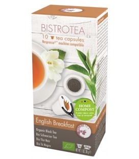 Thé Noir English Breakfast Bio 'home compost' (10 capsules)